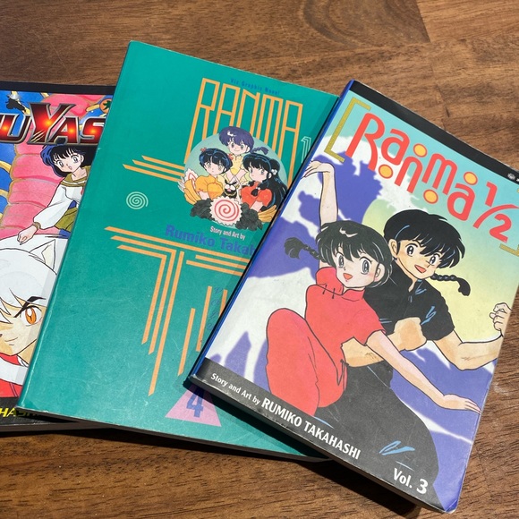 Inuyasha and Ranma 1/2 Manga - Picture 2 of 5